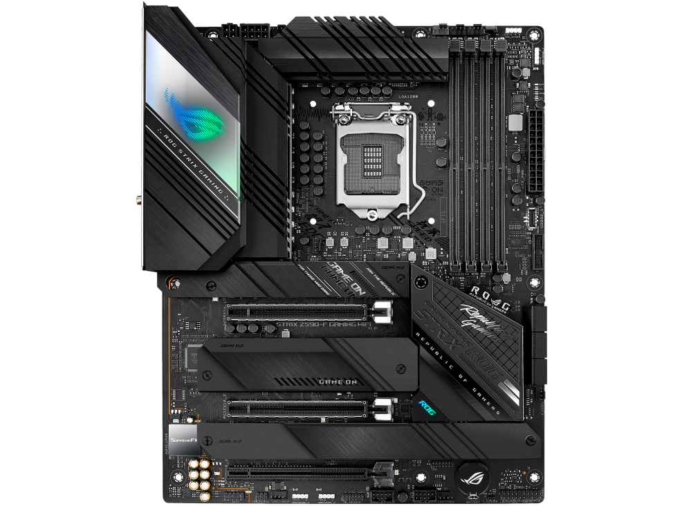 ASUS ROG STRIX Z590-F GAMING Intel Z590 WIFI MOTHERBOARD ASUS ROG STRIX Z590-F GAMING Intel Z590 WIFI MOTHERBOARD
